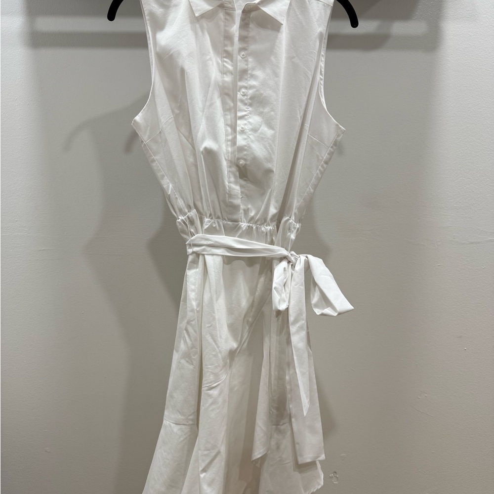 Express White Dress